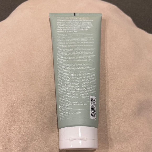 Saltair KP Body Smoother 5% Glycolic Acid Scrub - Sage Green - Picture 2 of 2